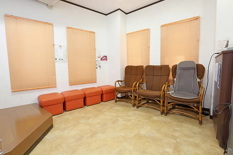 待合室