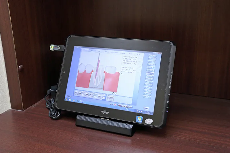 アニメーションによる治療説明