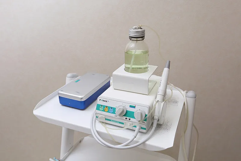 超音波スケーラー「スプラソン」