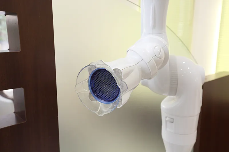 口腔外バキューム